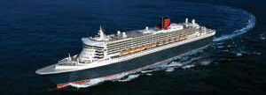 CUNARD QM2 シニアクルーズ 大阪、梅田・難波にある語学スクール 英会話