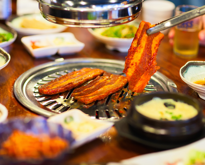 韓国のテーブルマナー