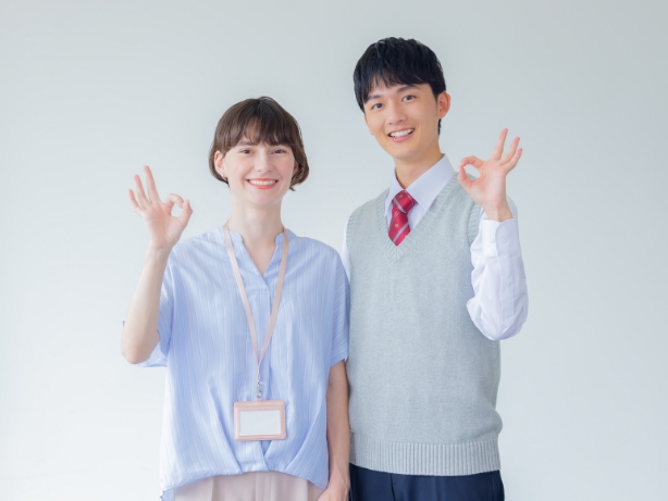 個室でレッスンに集中しやすい