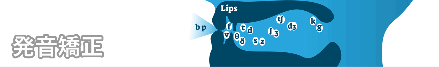 発音矯正